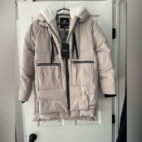 Jackets & Blazers - The Amazon Coat Orolay women's thickened down jacket